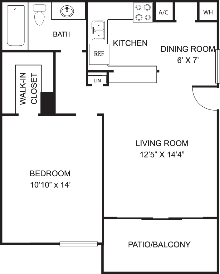 1 3 Bed Apartments Check Availability The Park At Treviso