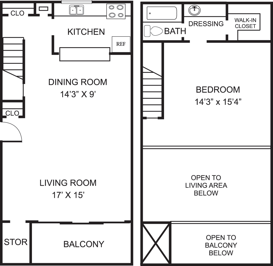 1 3 Bed Apartments Check Availability The Park At Treviso