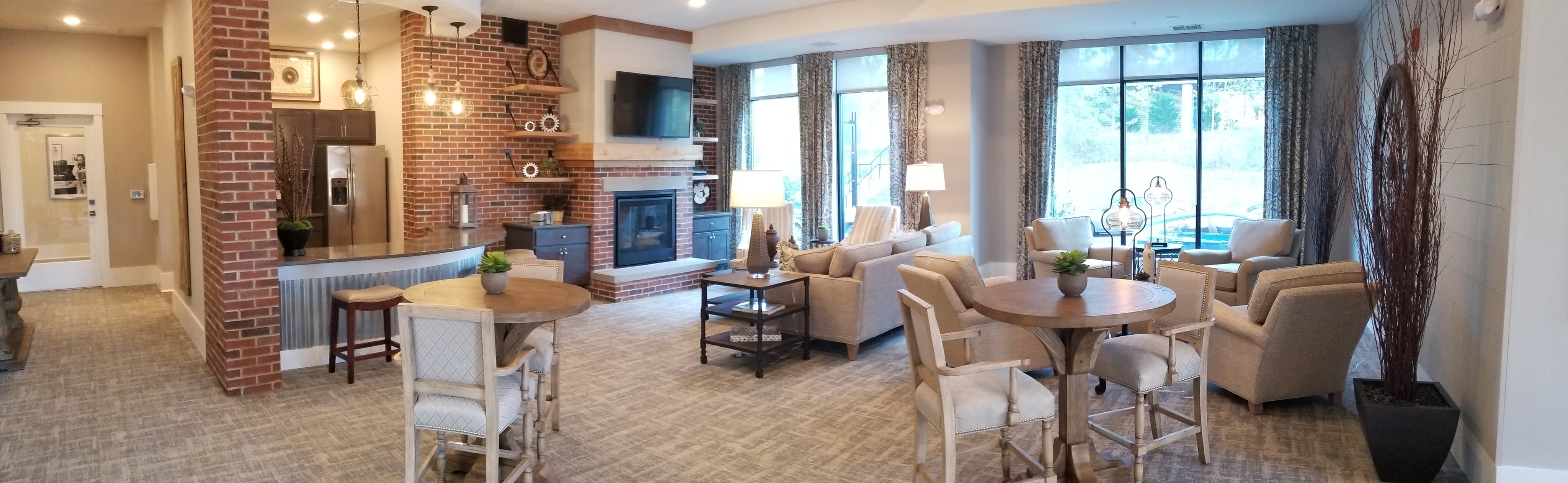 Spacious Resident Club House | Apartments In Fort Mill SC | Kingsley Apartments