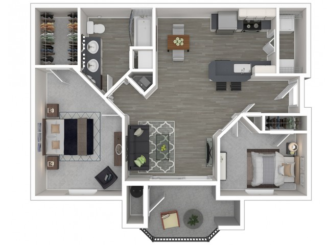 2 Bedroom Apartments In Sacramento Broadleaf Apartments