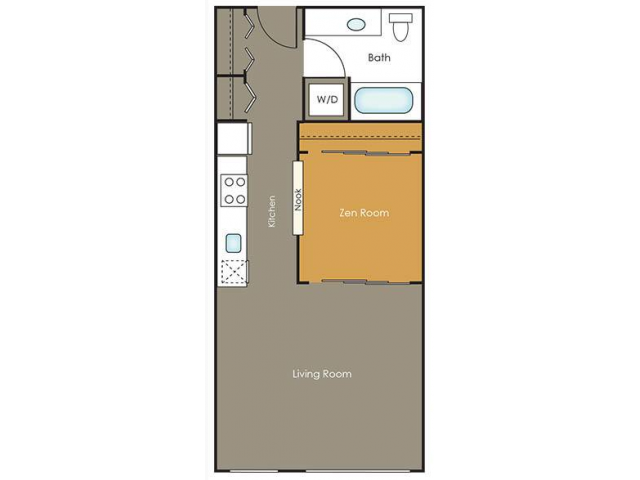 Apartments in Seattle | Ancho | Angeline Apartments