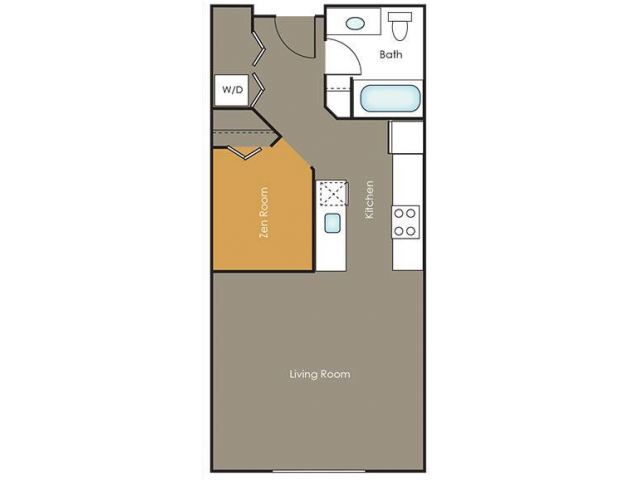 Apartments in Seattle | Cacao | Angeline Apartments