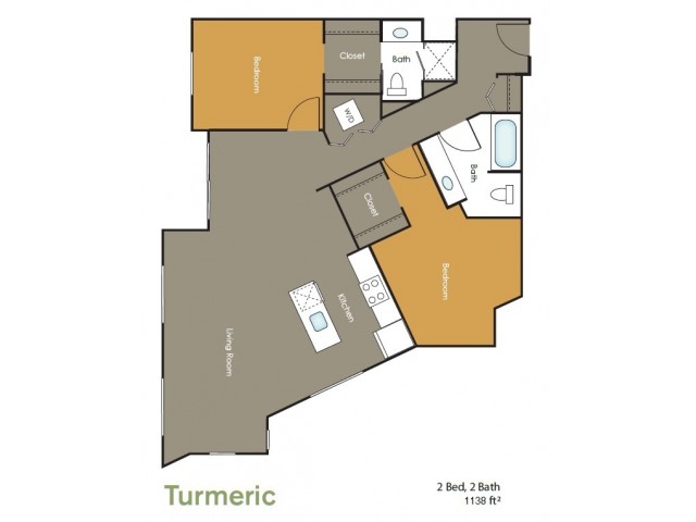 Apartments in Seattle | Turmeric  | Angeline Apartments
