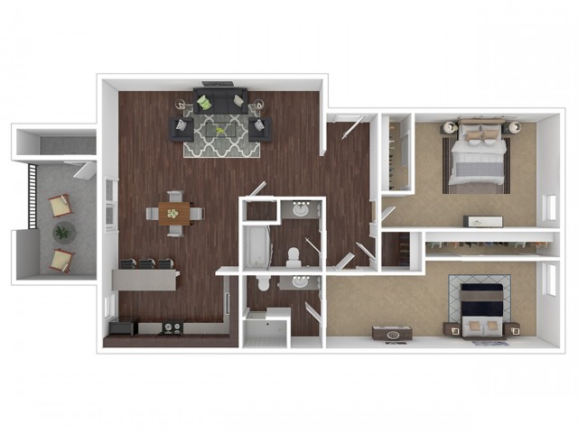 3 Bedroom Apartments Phoenix Az Canyon Creek Village