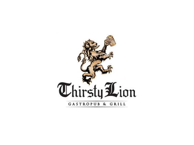 Thirsty Lion Gastropub & Grill Logo | Neighborhood | Element 170 Apartments
