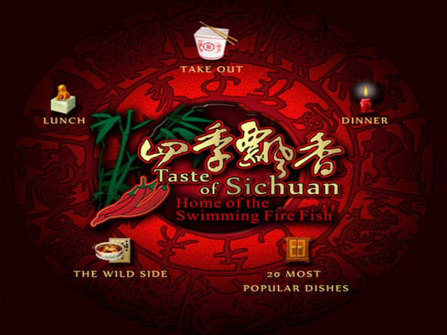 Taste of Sichuan Logo
