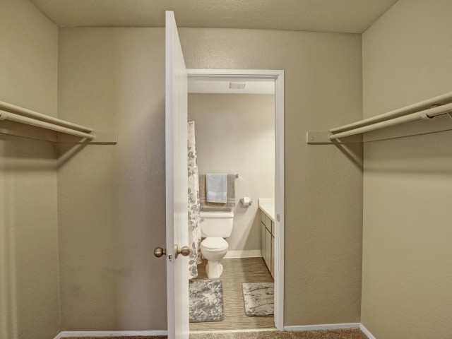 Image of Walk-in Closets In Select Homes for The Henley Apartment Homes