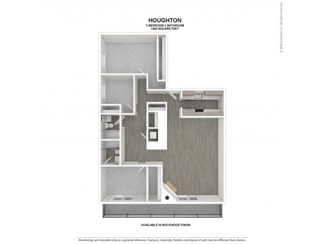 Hub 50 House On Causeway Boston 3 Bedroom Residence Condo Floor Plans Penthouse Apartment Floor Plan Floor Plans