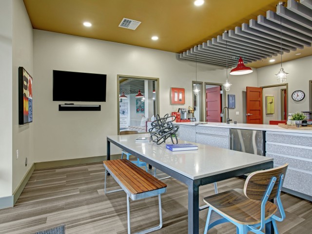 Image of Clubhouse for Trax at DuPont Station Apartments