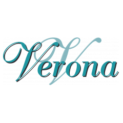 Verona Apartments Logo Teal
