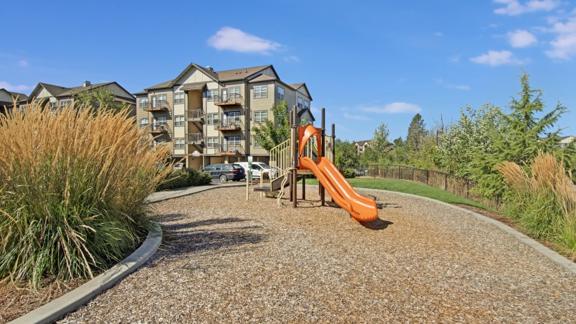 Community Children\'s Playground | Apartments In Southwest Portland | Element 170