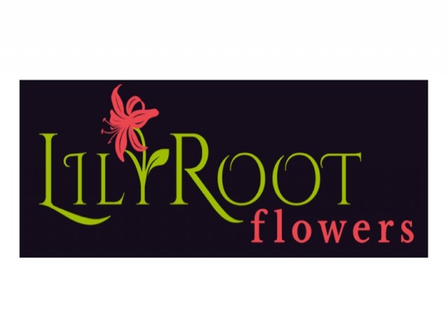 LilyRoot Flowers Logo