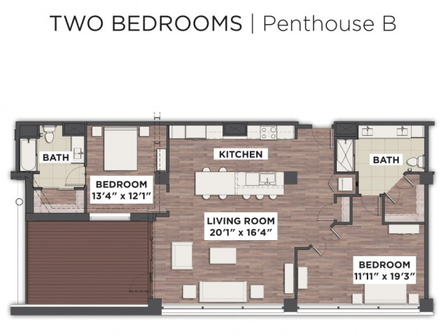 Penthouse B