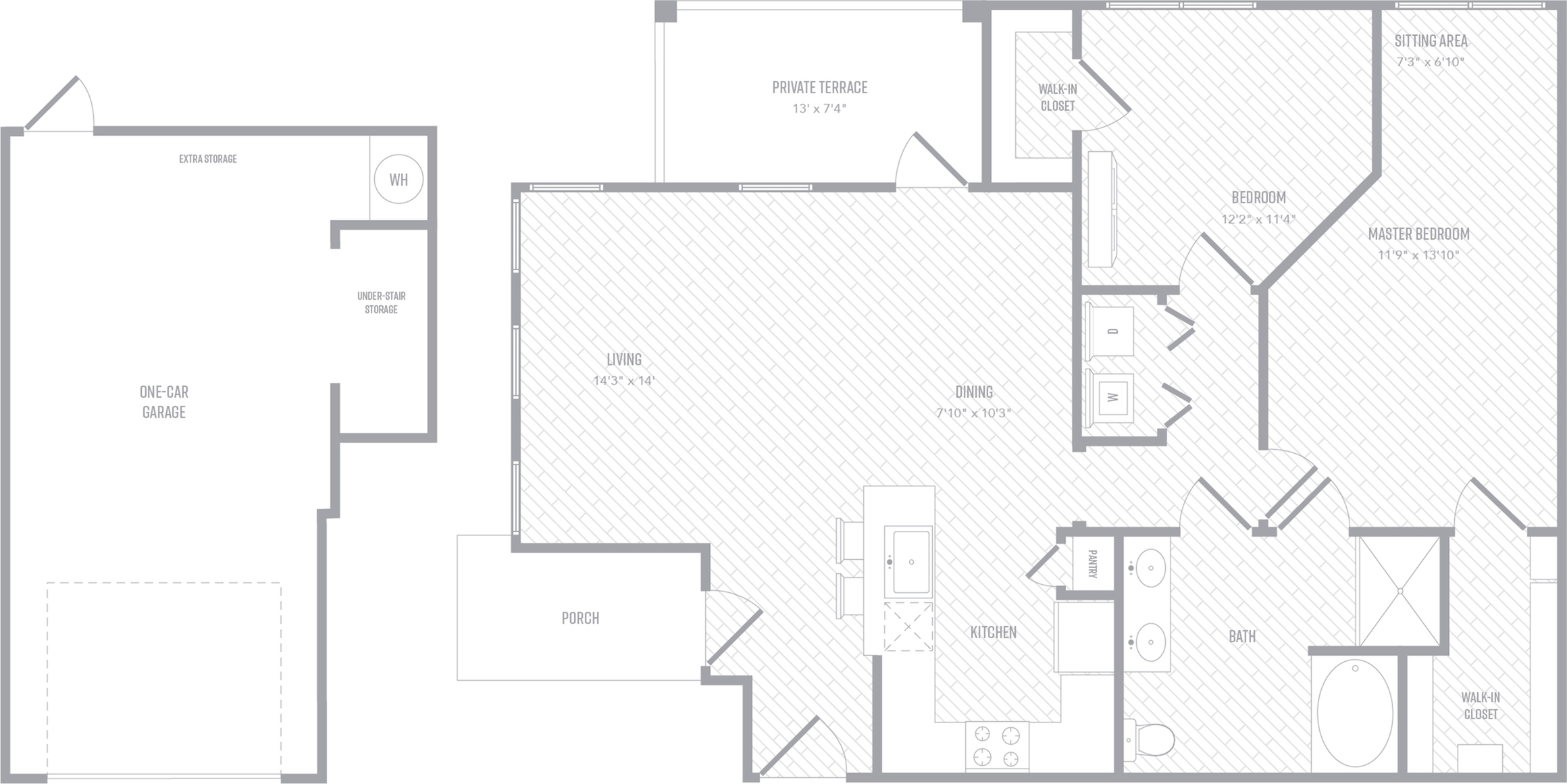 Shoreline | 2 Bed Apartment | The Mansions on the Lake