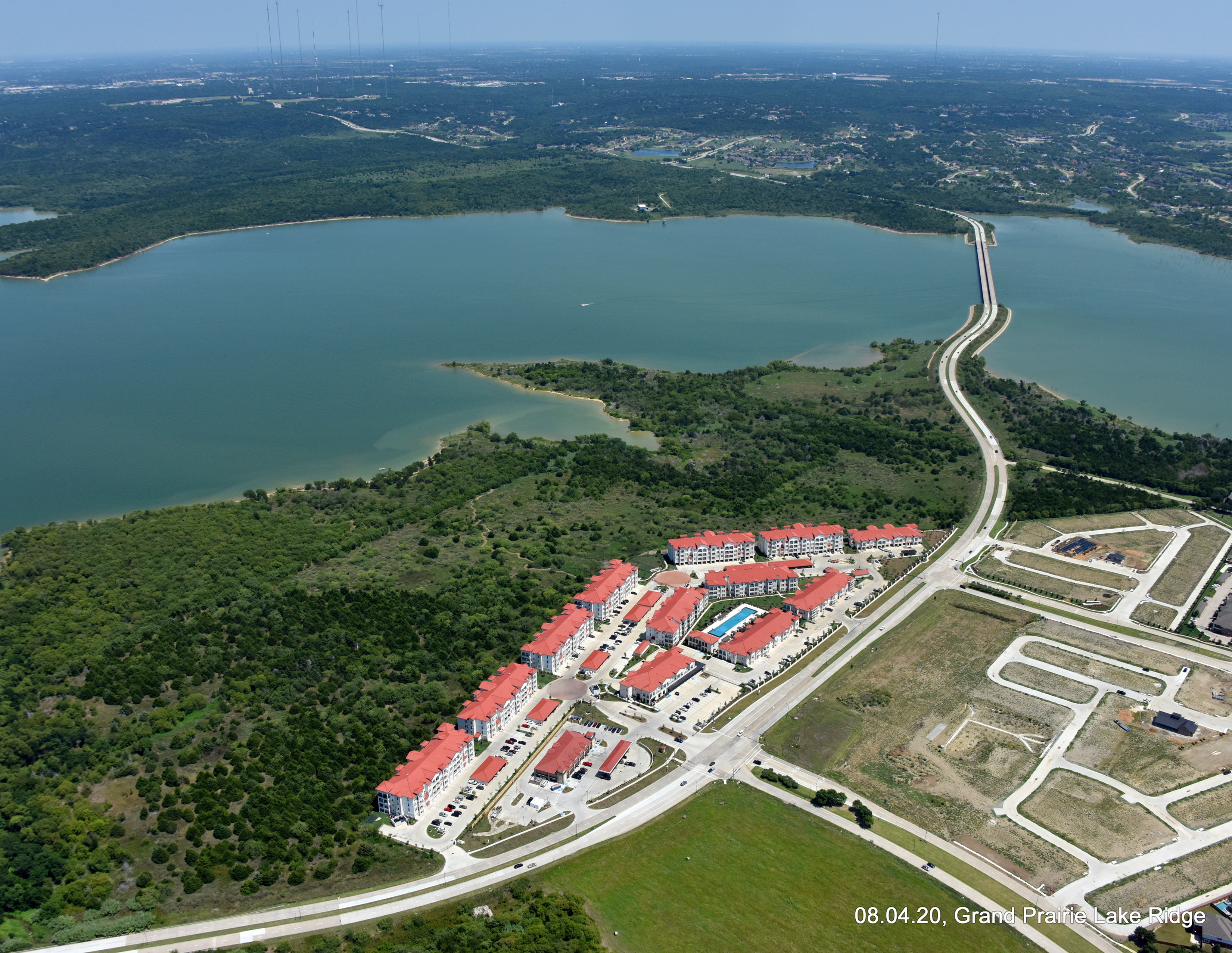 The Mansions at Lake Ridge near Joe Pool Lake