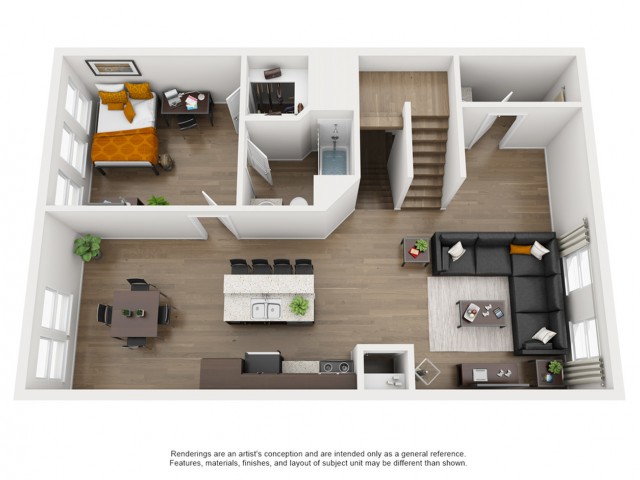 Student Apartment Floor Plans Knox Ridge