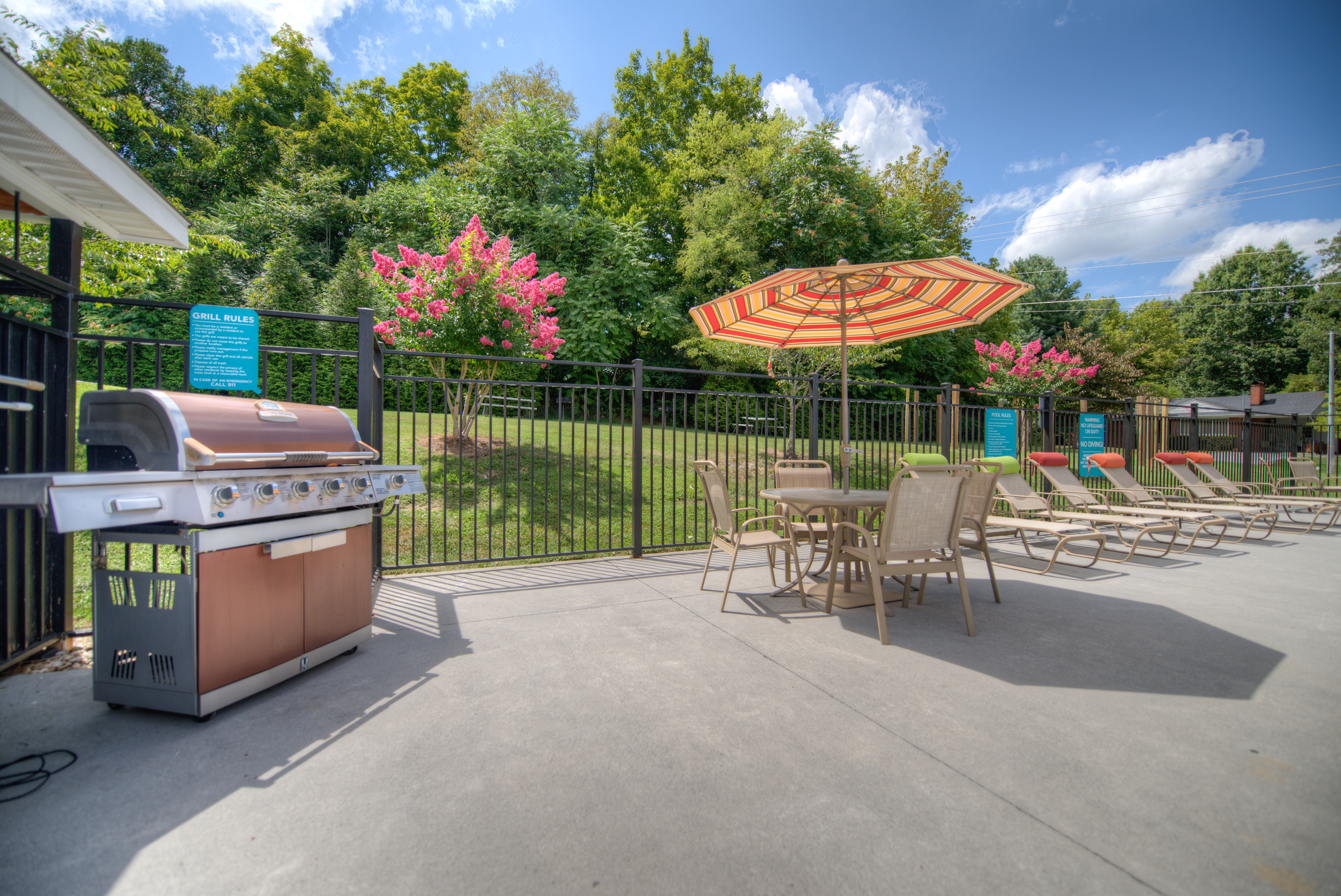Image of Outdoor Grills for SQ Johnson City