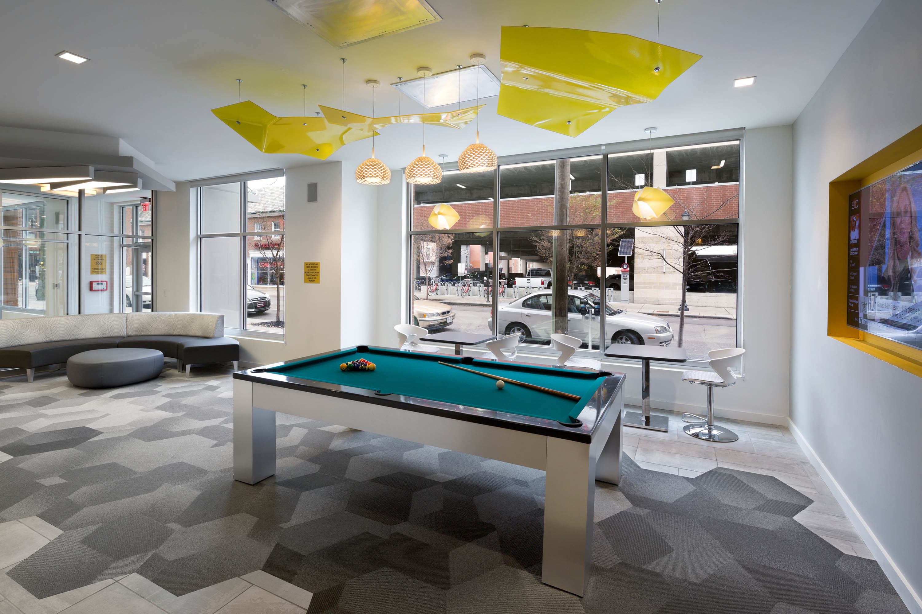 Image of Social Lounge with Game Room for Verge
