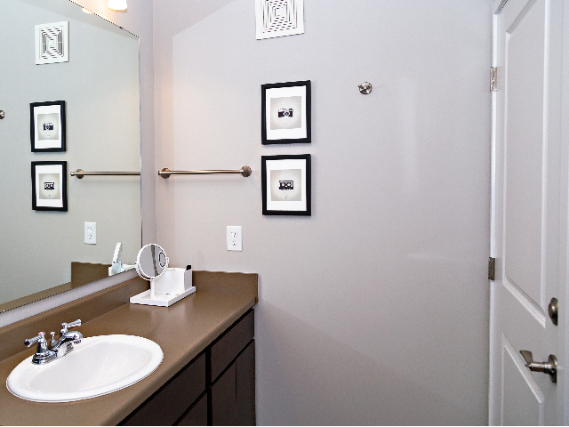 Private bathroom!