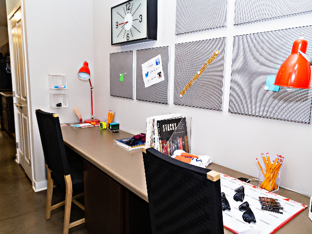 Room for you to study peacefully.