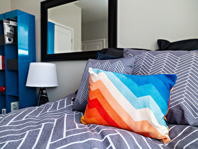 Private bedroom & bathroom...did we just say oasis?