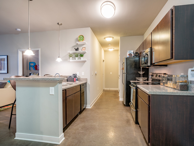 Spacious Kitchen