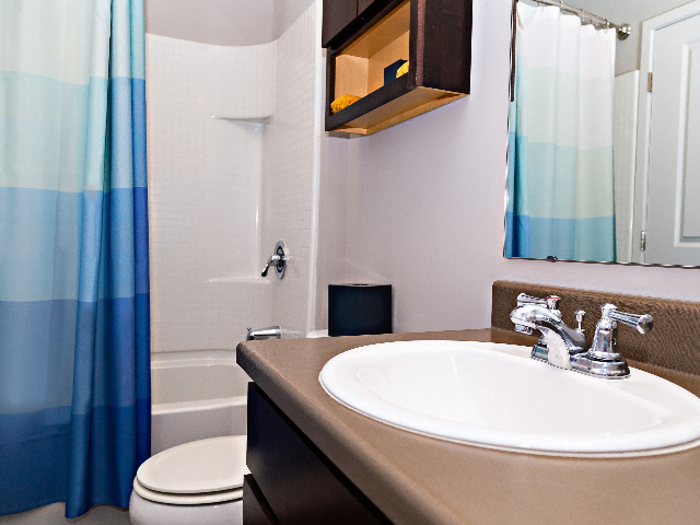 Private bathroom