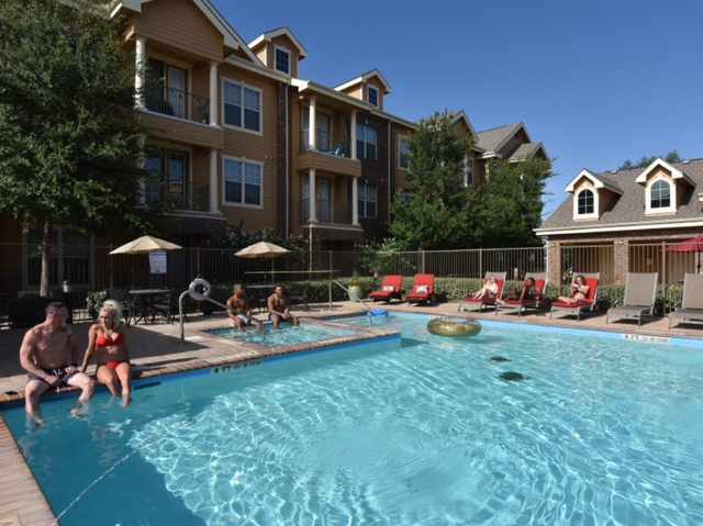 Resort-Style Swimming Pool