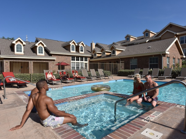 Resort-Style Swimming Pool
