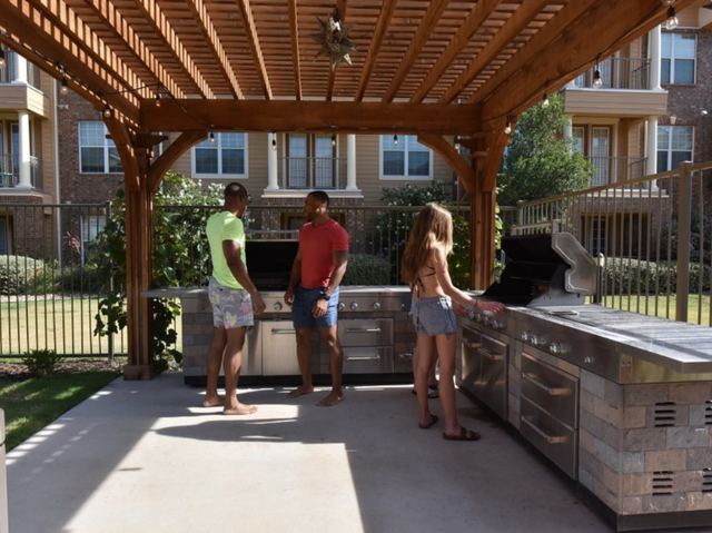 Grill Area