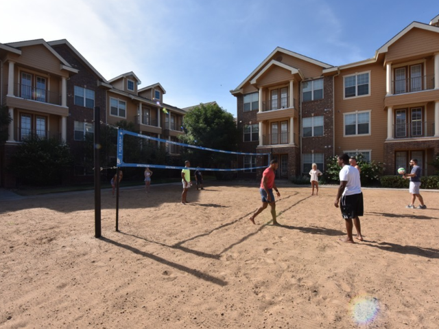 Sand Volleyball Court