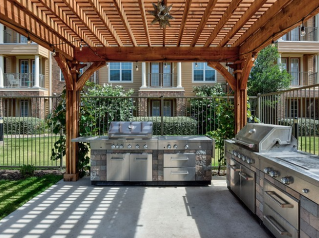 Grill Area