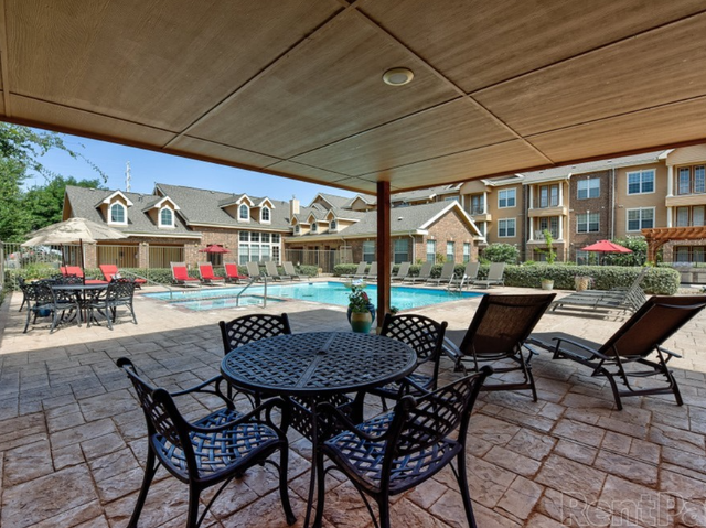 Shaded Seating Area