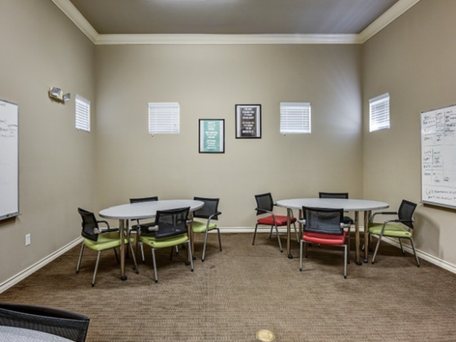 Private Study Rooms