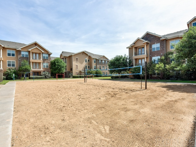 Sand Volleyball Court