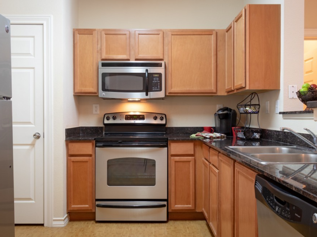 Stainless Steel Appliances