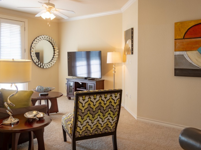 Perfect space for entertaining or relaxing!