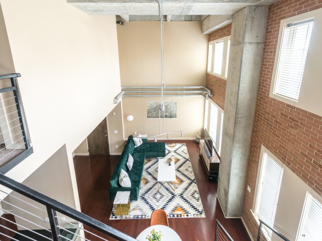 Indoor Lofts at Atlantic Station