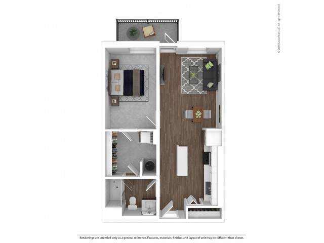 A2 - One Bedroom
