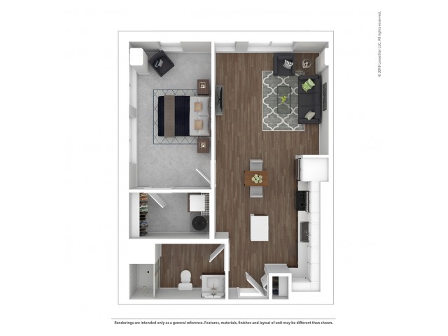 A4 - One Bedroom