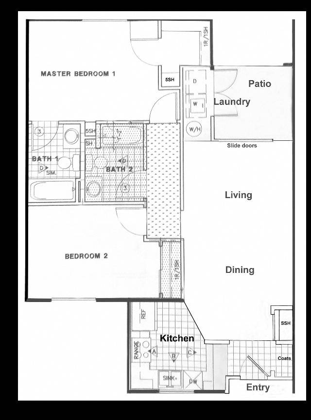 Willcox Townhomes C60 Two Bedroom