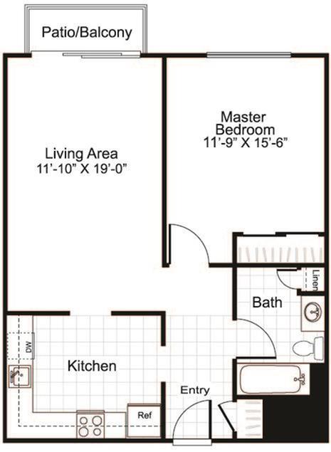 Floor Plans | Greenview Village | Manchester, NH Apartments