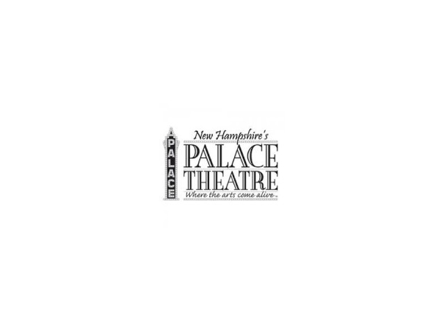 Logo for Palace Theatre near Colonial Village apartments.