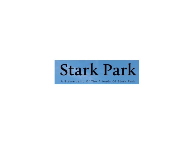 Stark Park Logo - park located near Colonial Village apartments.