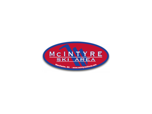 McIntyre Ski Area Logo - facility near Colonial Village apartments.