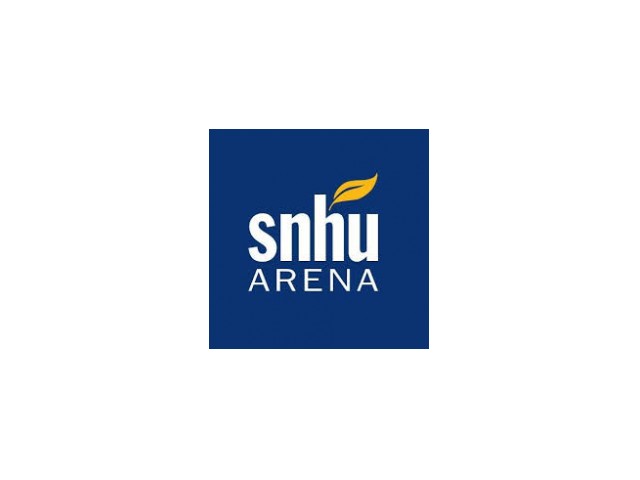 SNHU Arena Logo - facility near Colonial Village apartments.