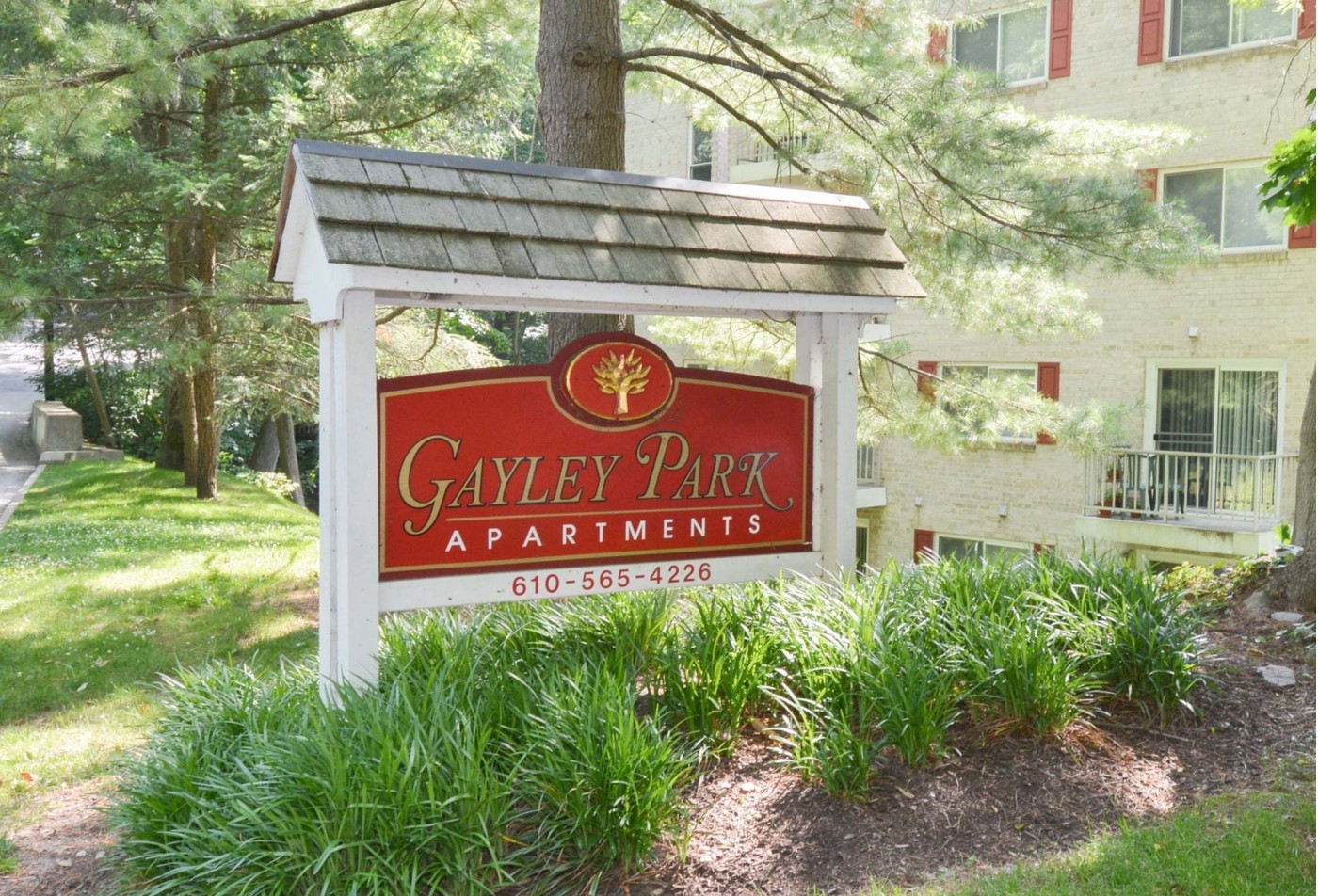 Apartments in Media, PA | Gayley Park Apartments