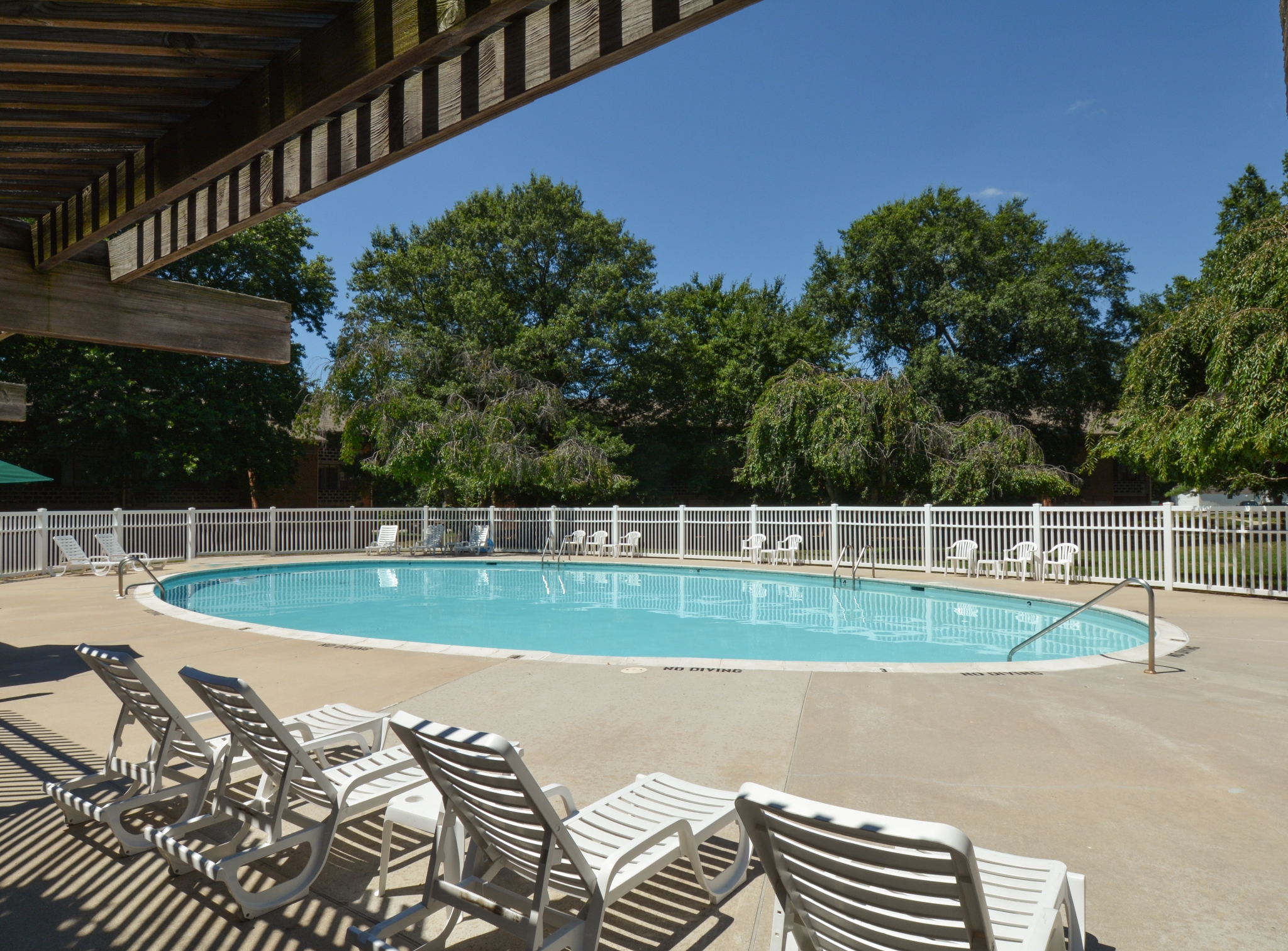Sparkling Pool | Apartments for rent in Dover, DE | Lake Club Apartments