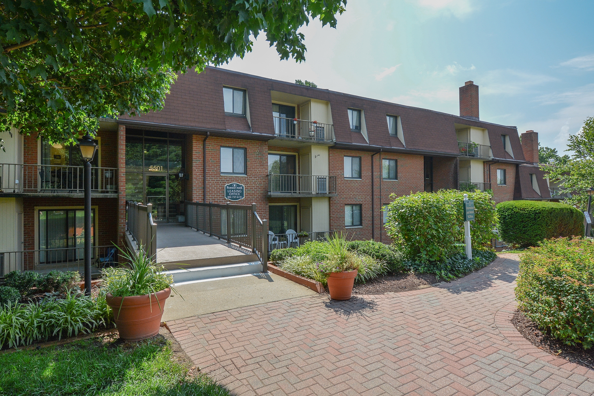 Wilmington De Apartments Fairway Park At Pike Creek Apartments Floor Plans