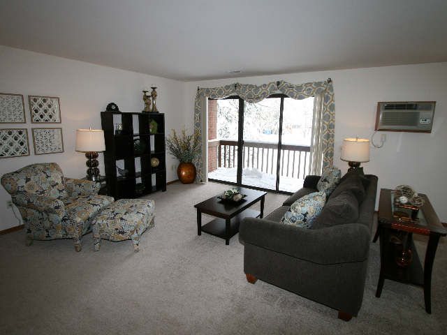 Chateau 2 Bedroom Living Room